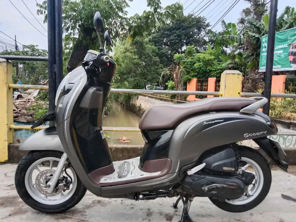 Honda Scoopy fi th 2018 pajak hidup