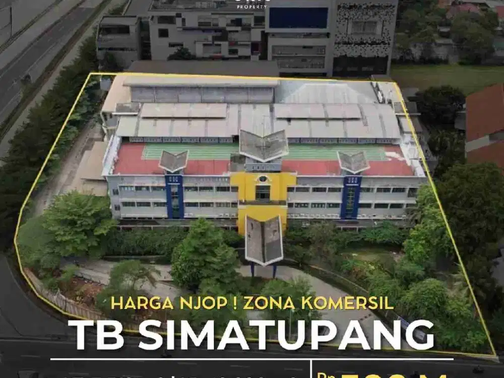 Hot Sale Harga NJOP Bangunan Komersil Ex Sekolah di Cilandak Jakarta Selatan
