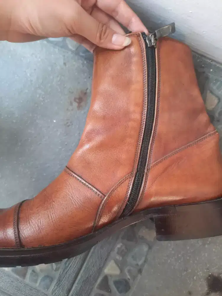 Jual sepatu bekas Vero Cuoio.Ori