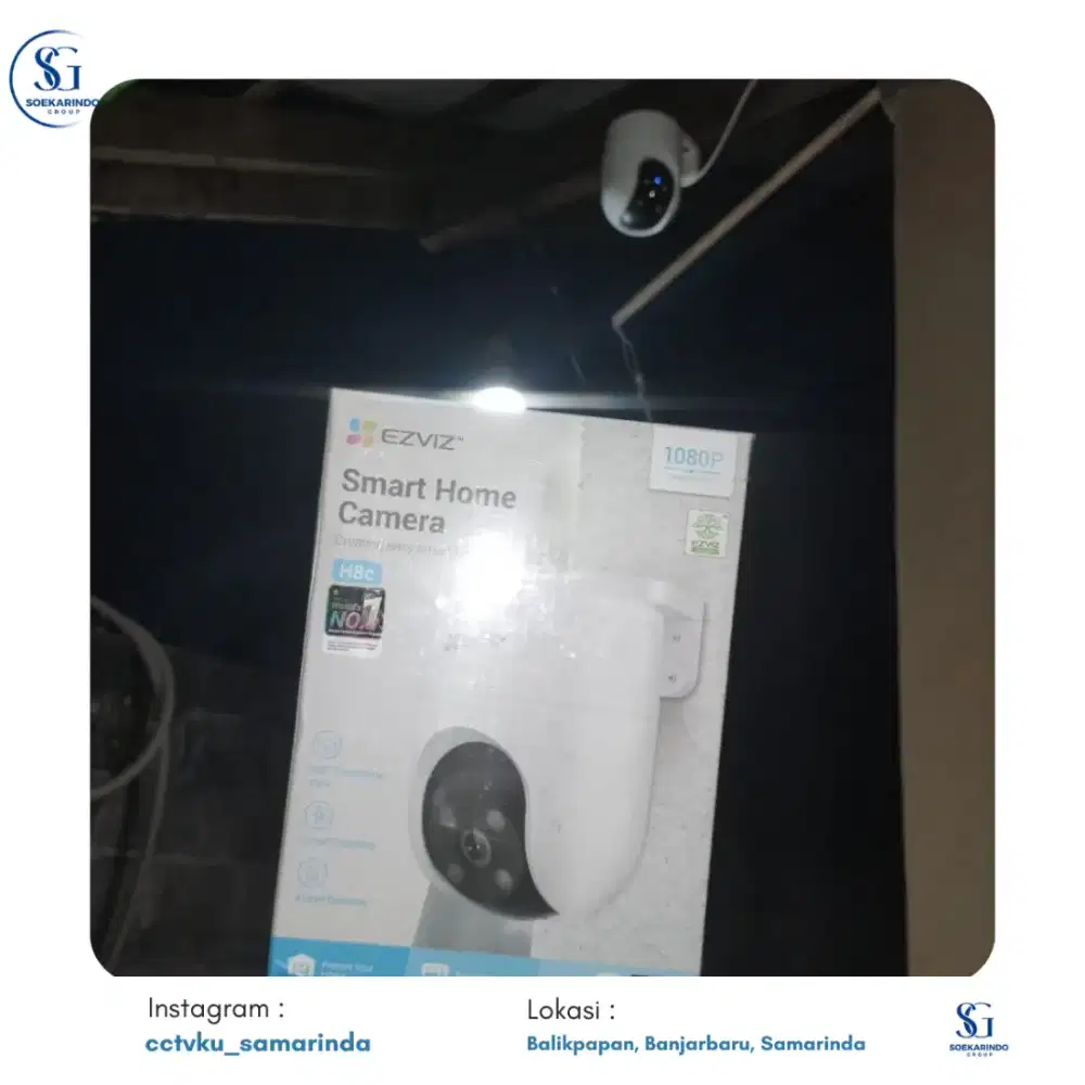 CCTV PEMANTAUAN LWT HP LANGSUNG EZVIZ BEST SELLER