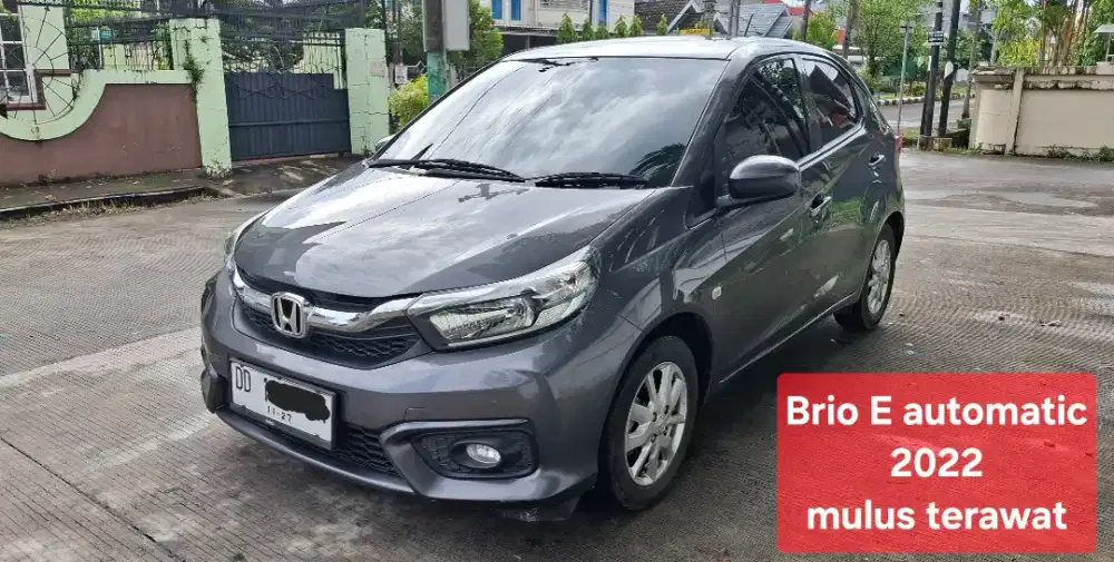 Brio E automatic 2022 bulan 11