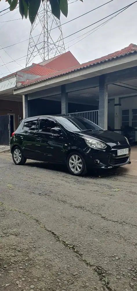 Mitsubishi Mirage 2012 Bensin