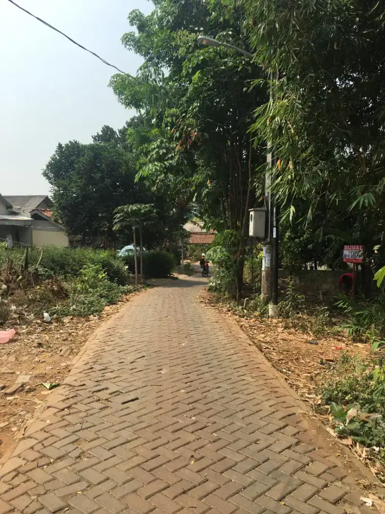 TANAH DI LINGKUNGAN ASRI