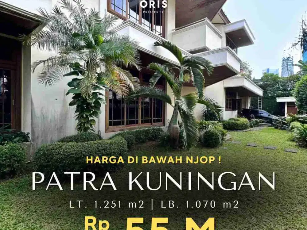 Dibawah Njop Best Deal Rumah Terawat Siap Huni di Patra Kuningan Jakarta Selatan