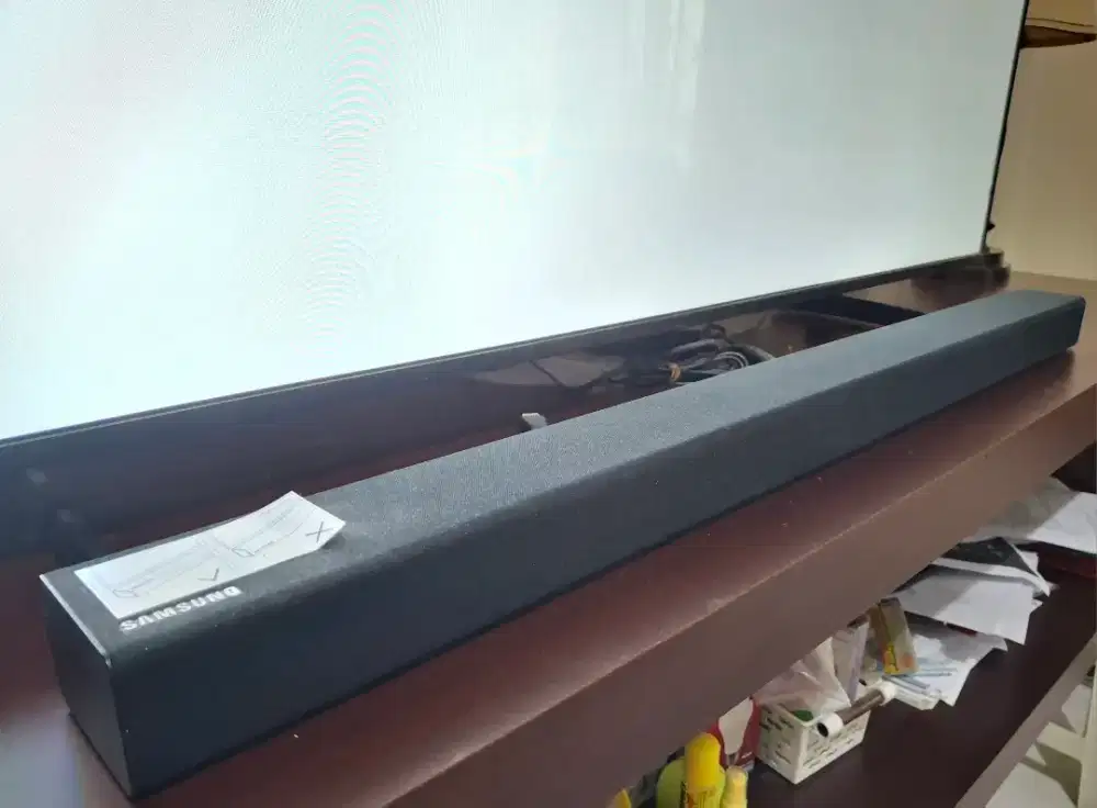 DIJUAL SOUNDBAR SAMSUNG HW K-350 SUARA BAGUS