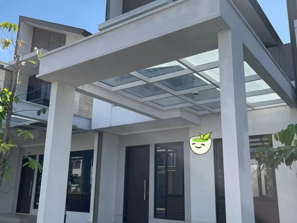 Rumah 2 Lantai di Podomoror Park Cluster Fashagriya