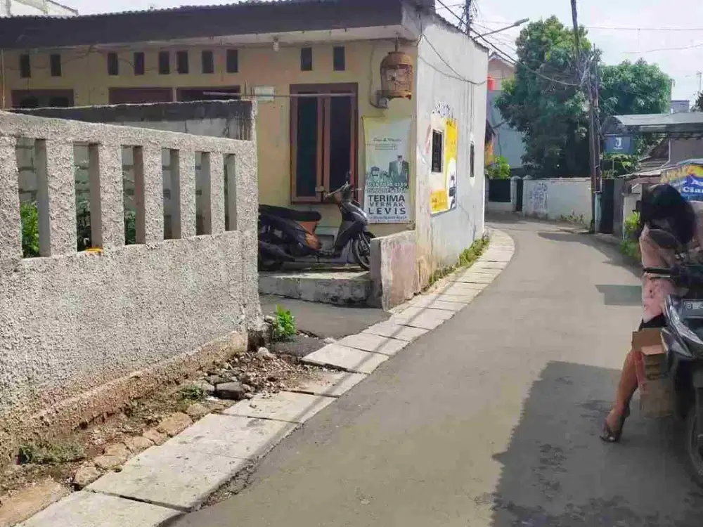 DIJUAL 4 UNIT RUMAH KONTRAKAN MASUK MOBIL DI TANJUNG BARAT JAKARTA SELATAN