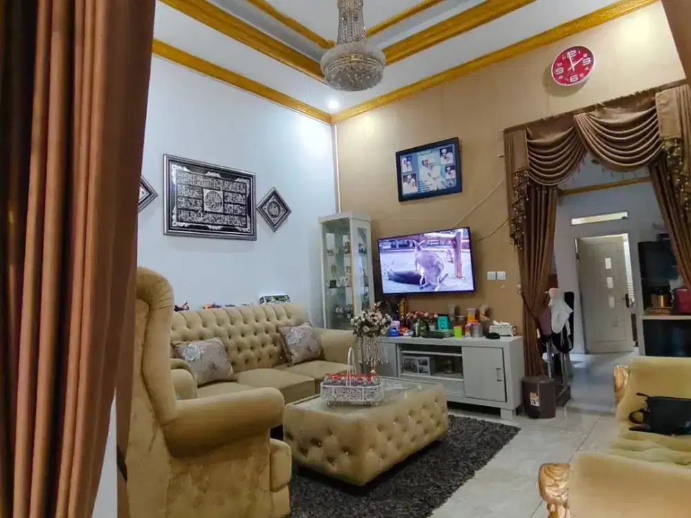 Rumah Bagus Rapih Siap Huni di Komplek Cijerah Bandung