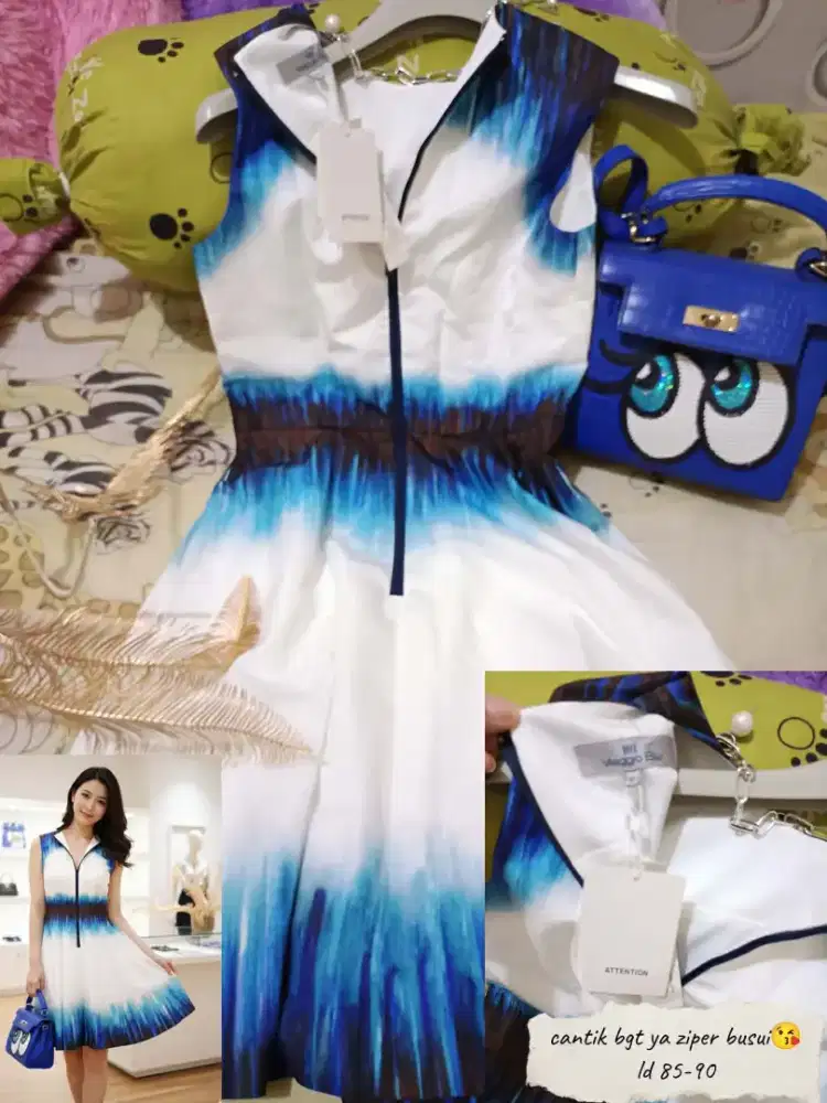 Dress wanita Korea serba 40k