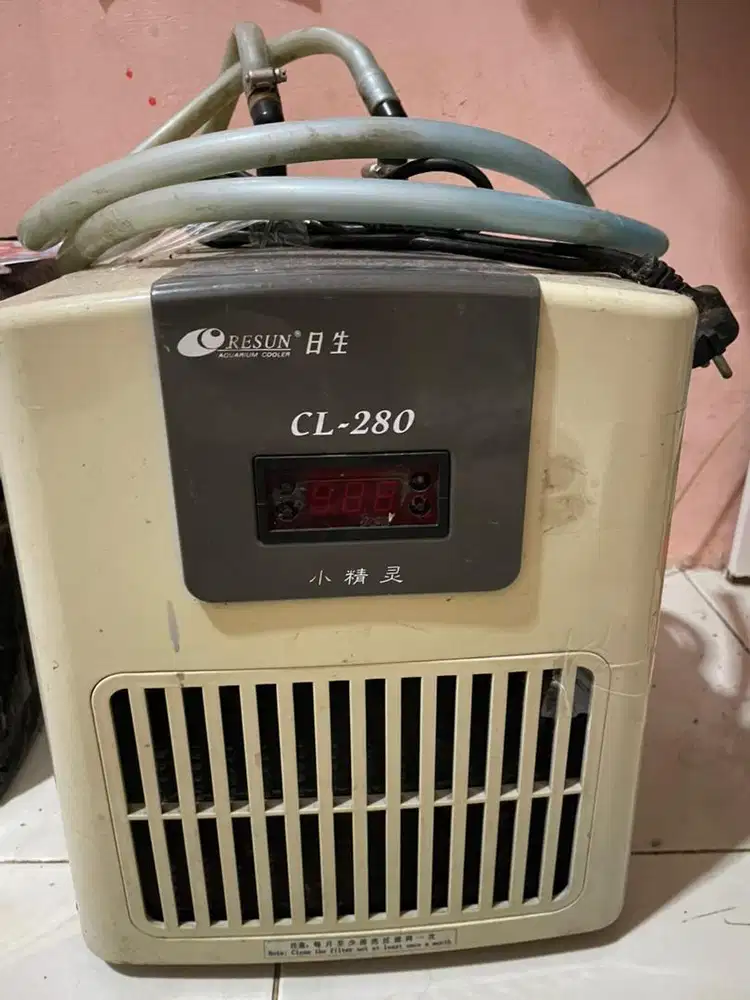 Chiller pendingin Aquarium Resun CL 280