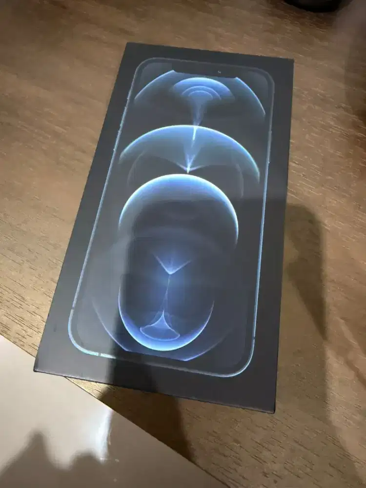 IPHONE 12 PRO 128GB PACIFIC BLUE EX GARANSI RESMI IBOX