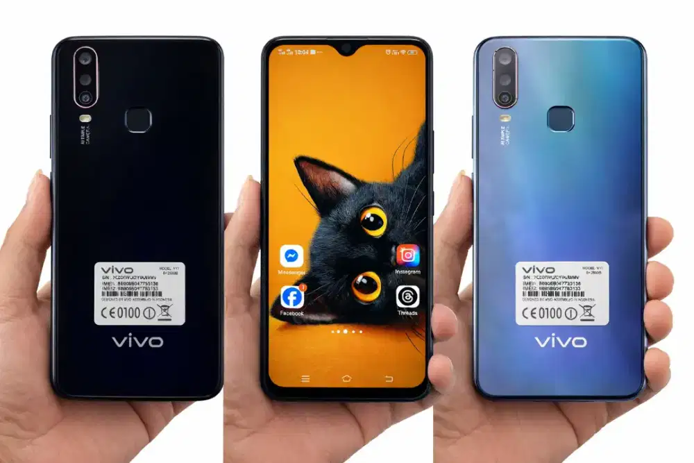 VIVO Y17 RAM 8/256 (Asli 4/64)