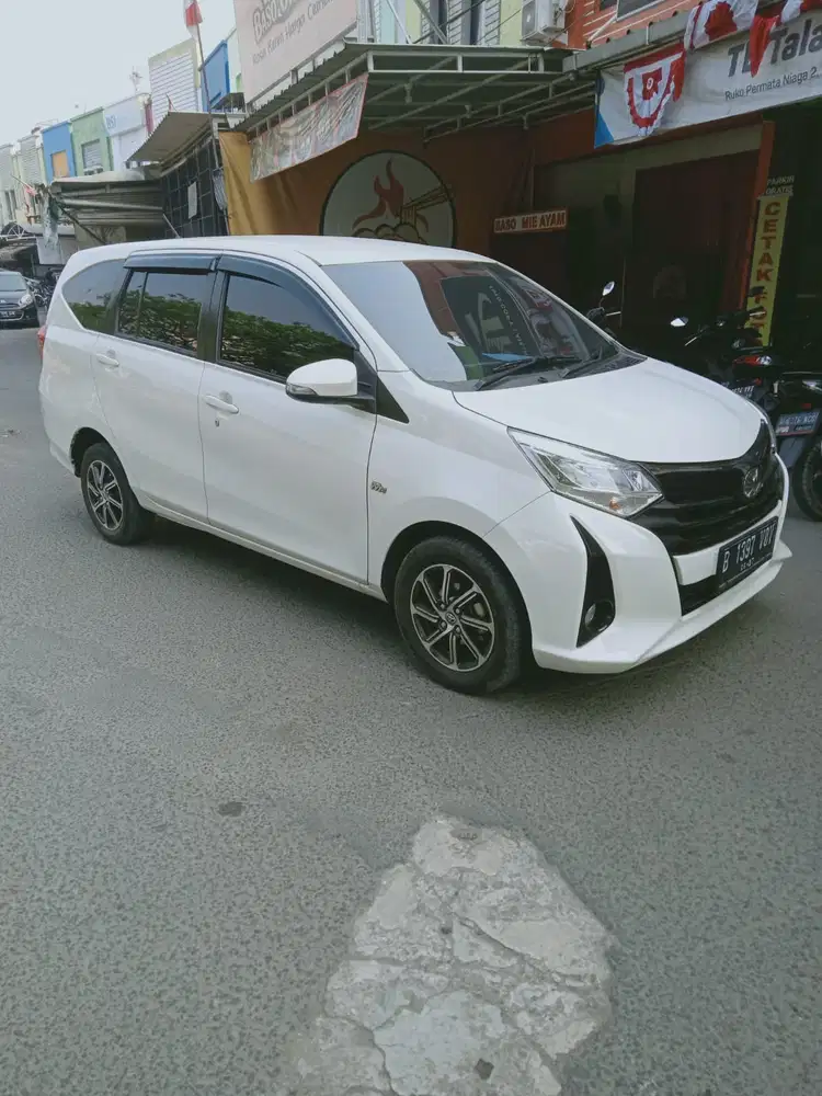 Toyota Calya 2022 Bensin