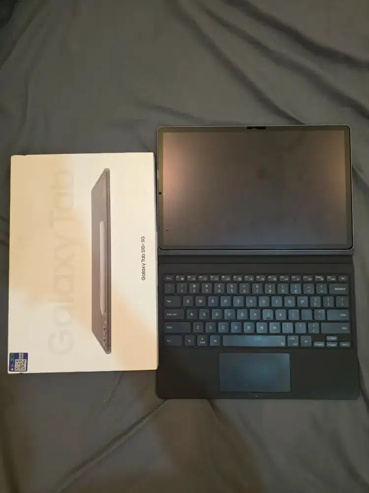 Samsung Tab S10 Plus 5G + keyboard ori 12/256gb grs sein s10plus s10+