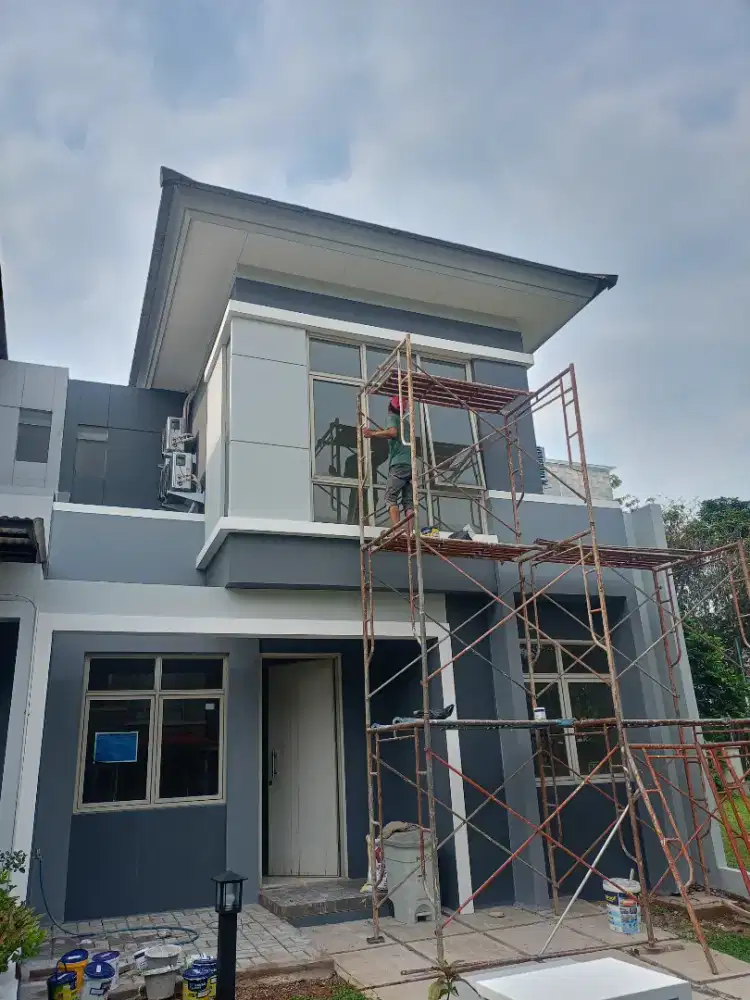 Jasa/borong tukang cat, plafon, perbaikan atap bocor, finishing.&sipil