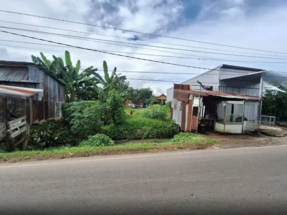 Dijual Tanah Makassar sekitar Sudiang, Jalan Perintis Kemerdekaan, Jl Poros Asrama H