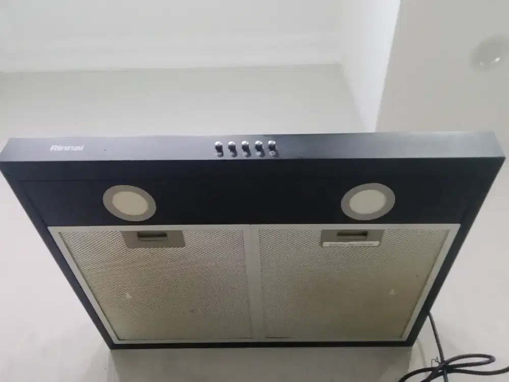 Cookerhood RINNAI tipe RH-126B kondisi mulus, nominus