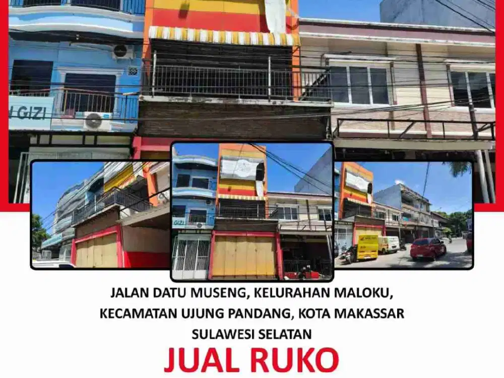 Jual Lelang Murah Dekat Pantai Losari