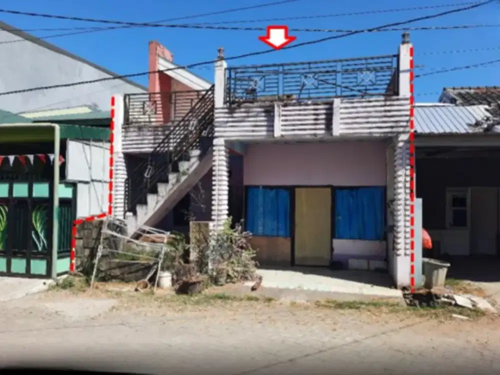 Dijual Rumah Maros sekitar Jalan Ayah Syekh Yusuf, Moncongloe Lappara