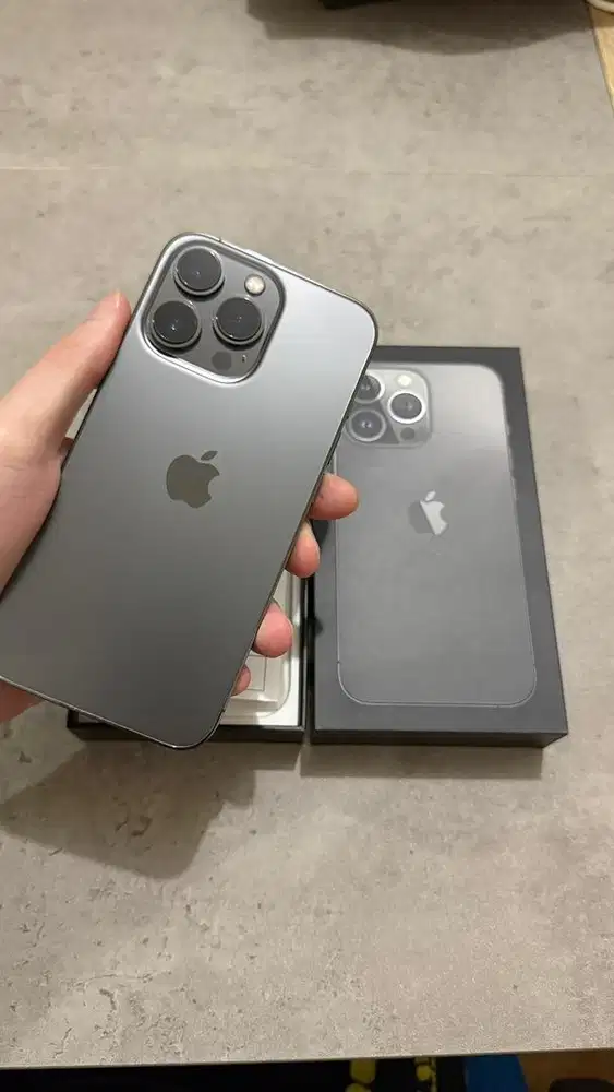 JUAL CEPAT iPhone 13Pro 256GB