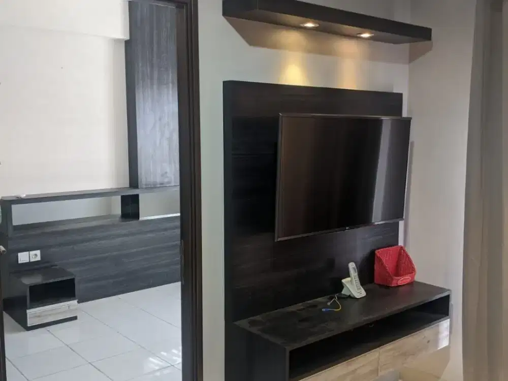 Apartemen 2BR Siap Huni Furnished di M Square Bandung