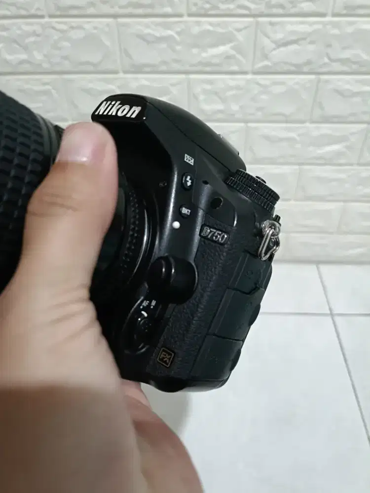 NIKON D750 WIFI + 60MM F2.8 MACRO