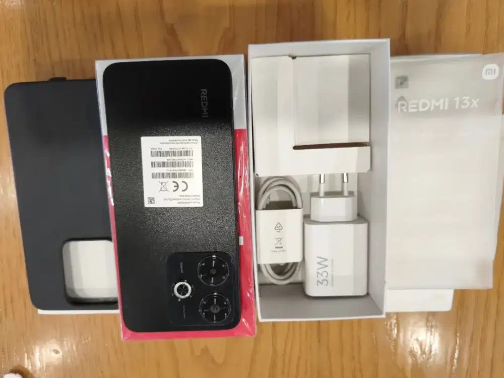 Redmi 13X 8GB/256GB garansi resmi