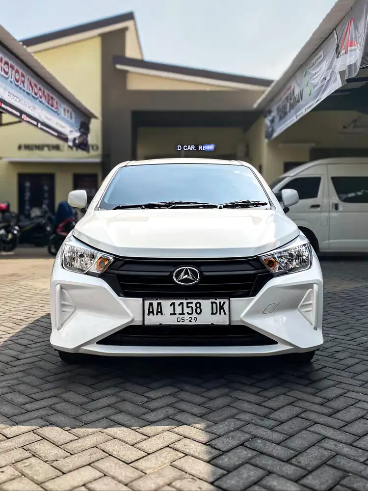 Daihatsu New Ayla M 1.0 MT 2024