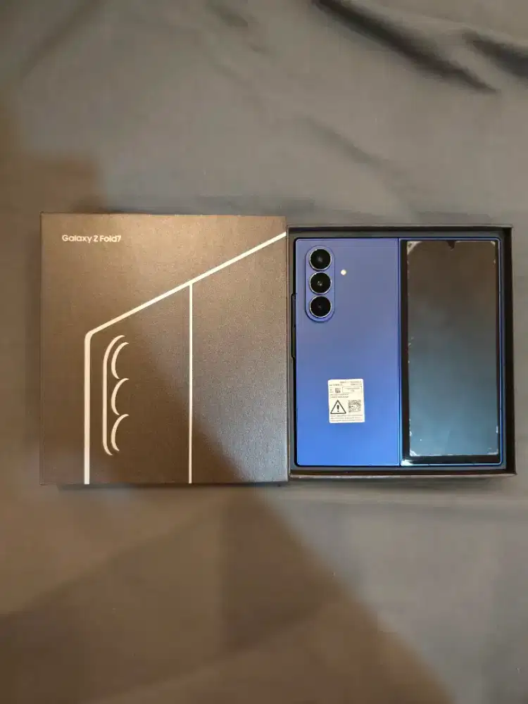 BNOB Samsung Z Fold 7 12/512gb SEIN zfold7 zfold fold7