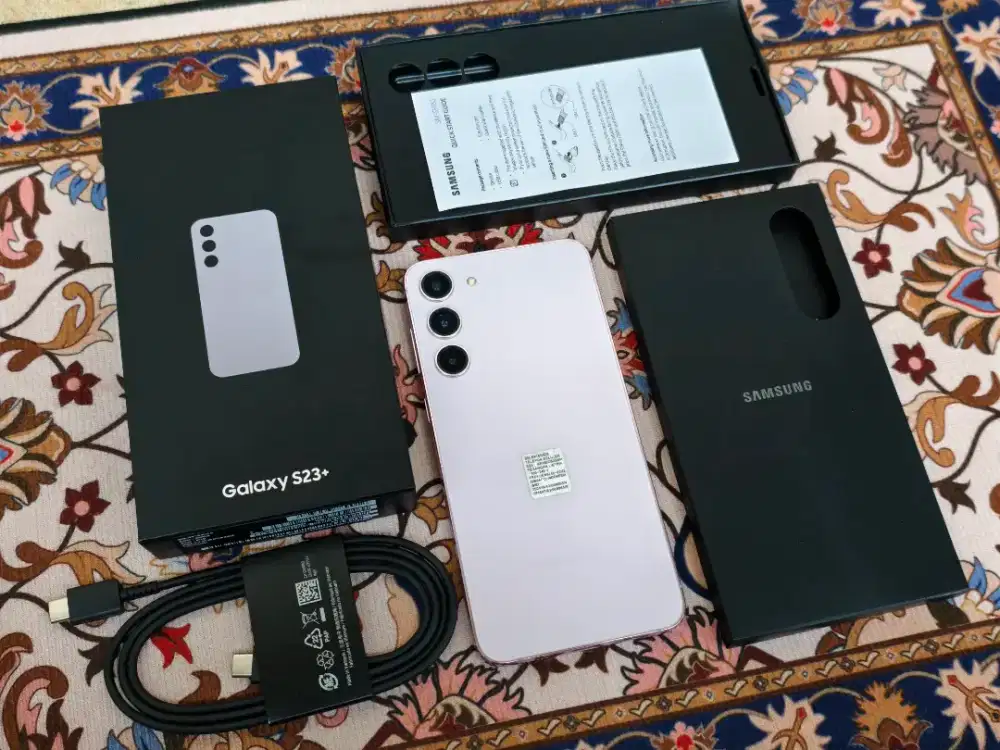 Samsung Galaxy S23+ plus 5G 8/256GB Garansi Resmi Indonesia