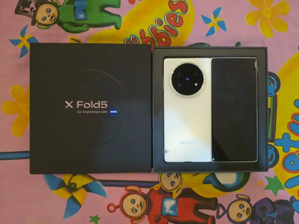 Vivo X Fold 5 16/512gb September 2027 resmi