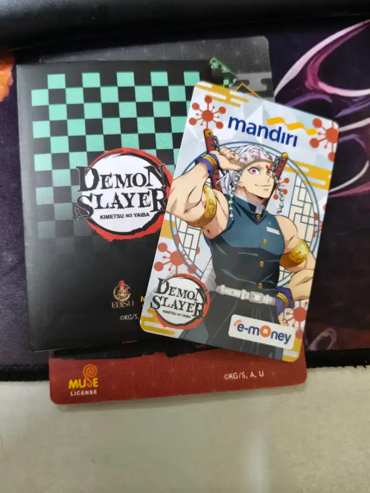 E-money demon slayer - Tengen