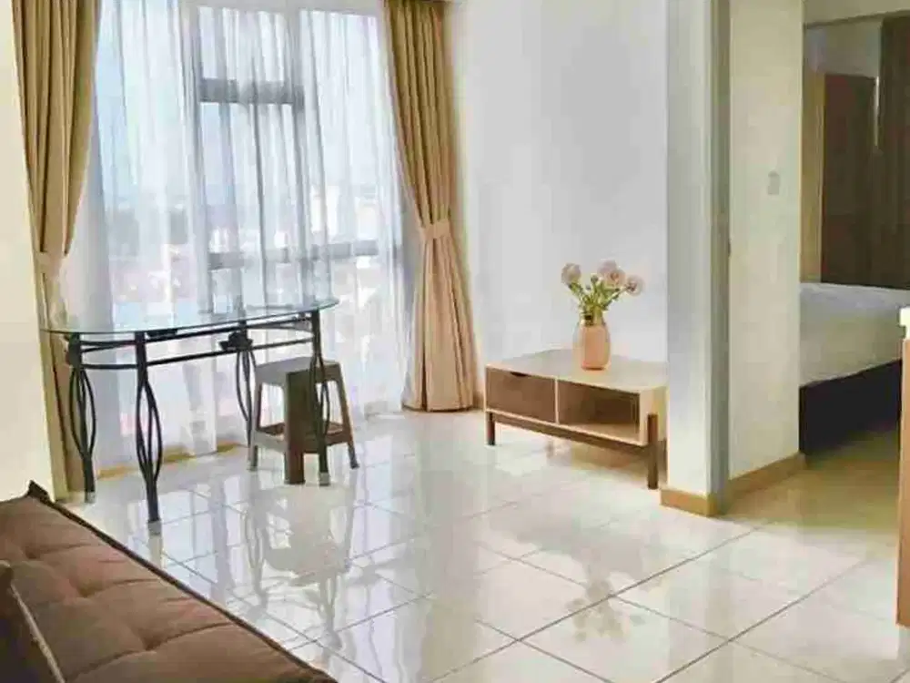 DIJUAL MURAH APARTEMEN M-TOWN 1 BR Tower Carmel Lantai 17