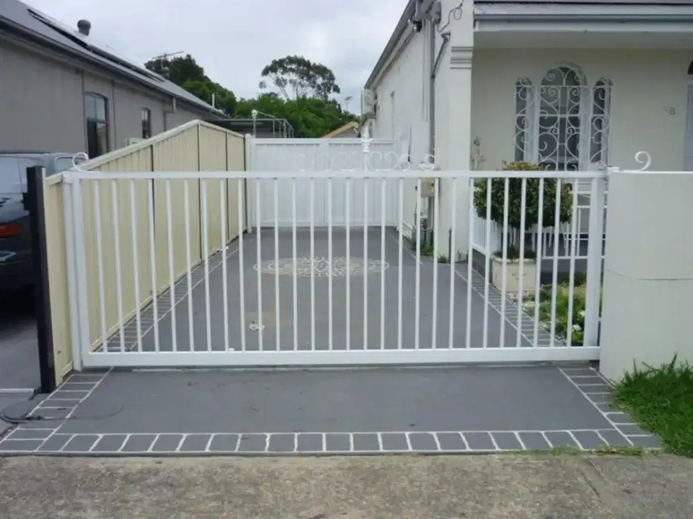 Pagar Minimalis jarak 5 cm