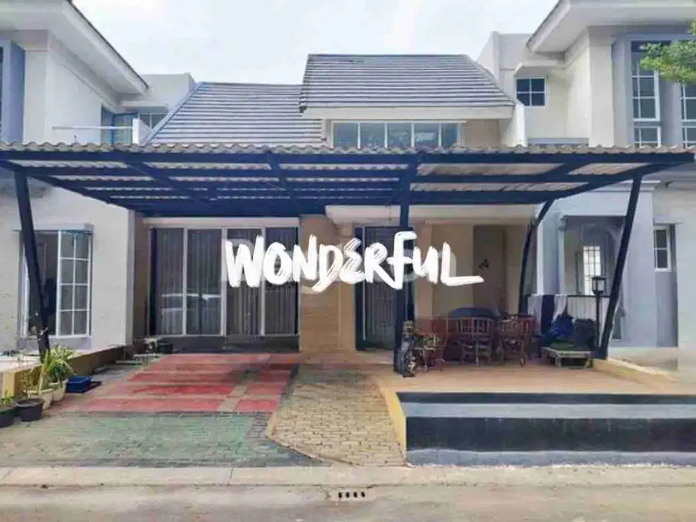 Dijual cepat rumah dlm komplek perumahan di Metland cileungsi bogor