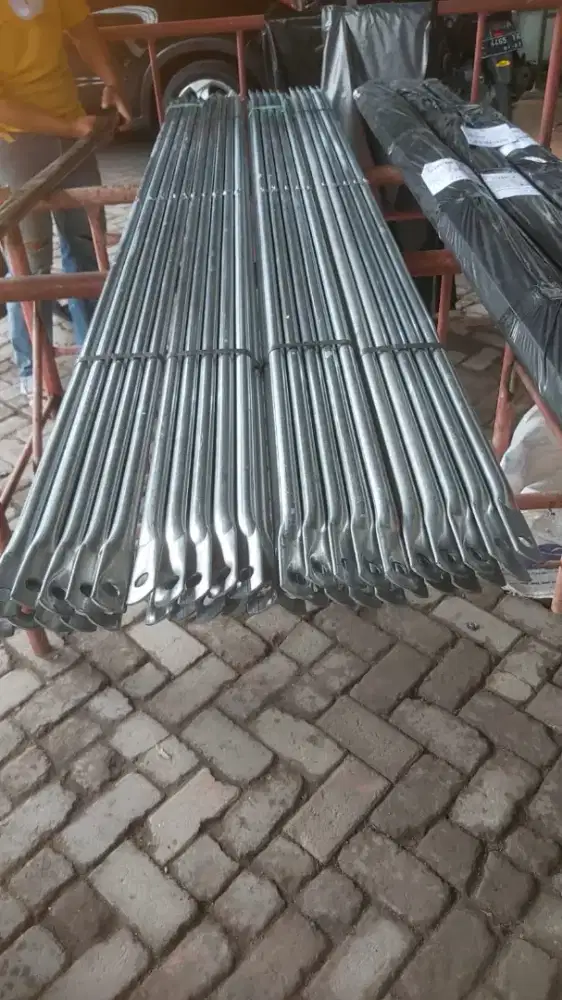 Scaffolding galvanis anti karat tinggi 170cm