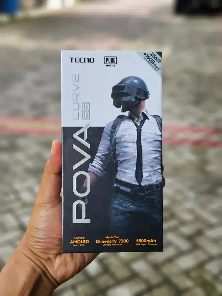 Pova Curve 5G Baru Garansi Resmi 1 th