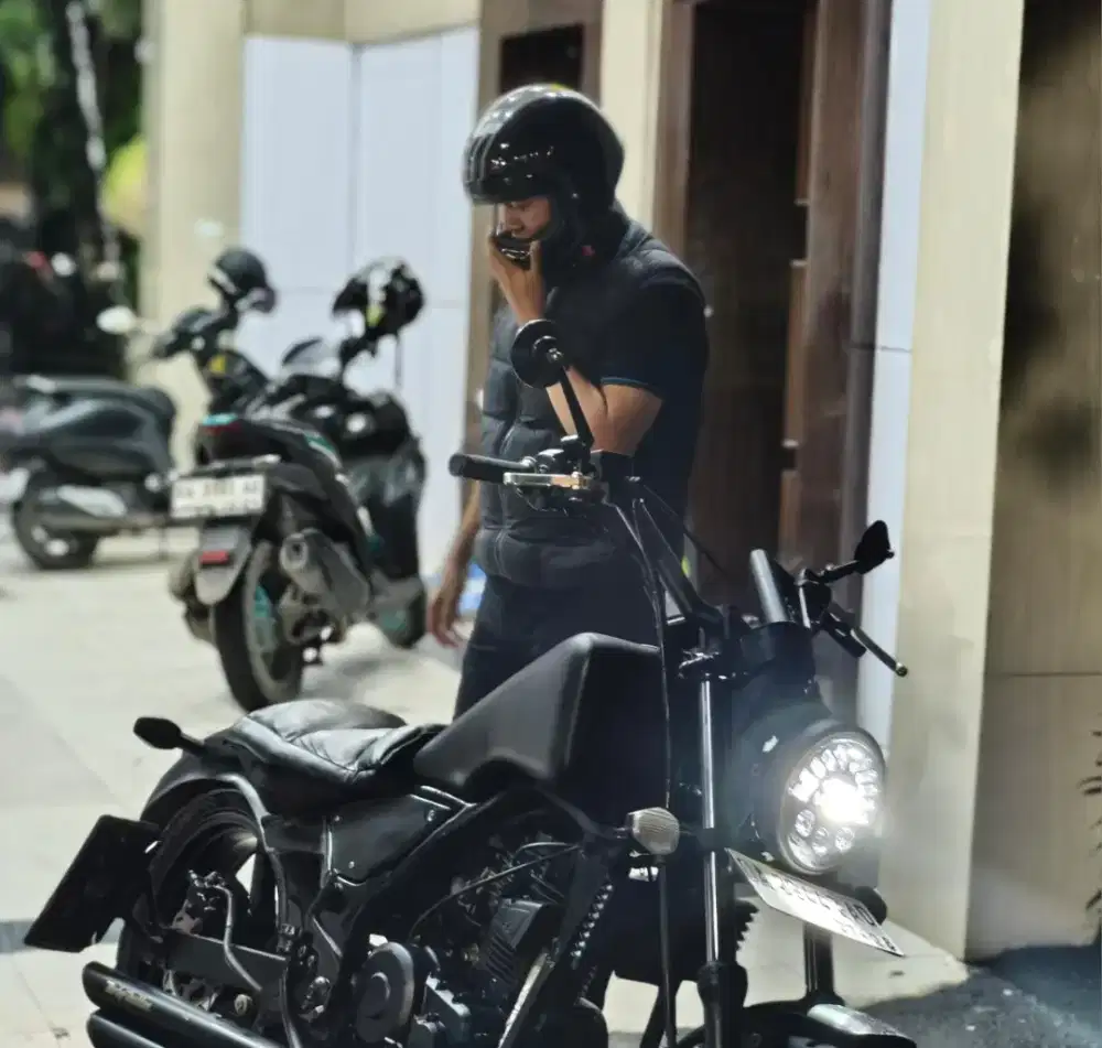 Jual Motor Custom Keren