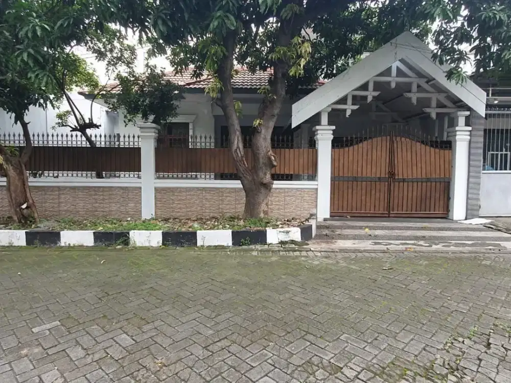 Dijual Rumah di Rungkut Mapan Utara Surabaya