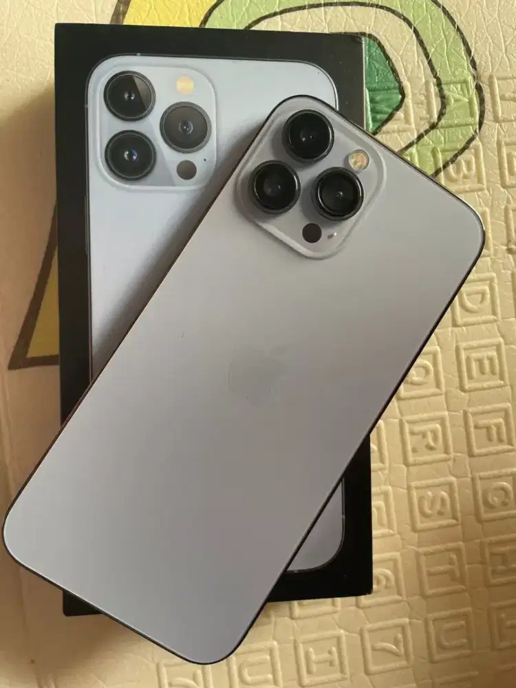 Iphone 13 promax 128gb ibox resmi