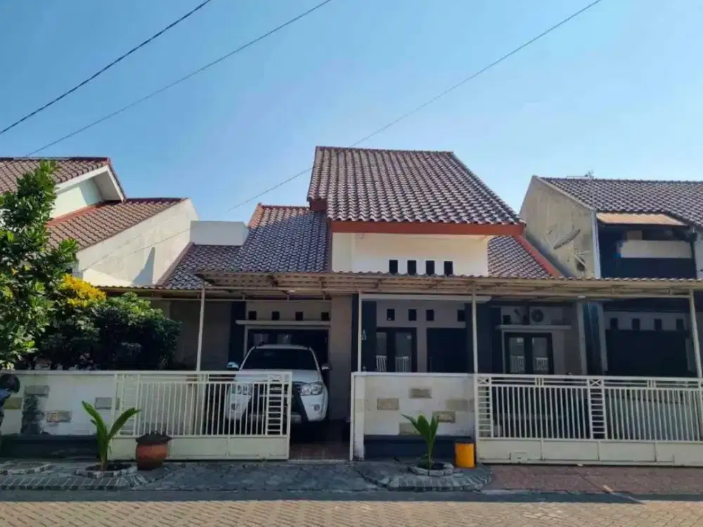 Rumah Murah Sulfat Pandanwangi LA Sucipto Full Furnish