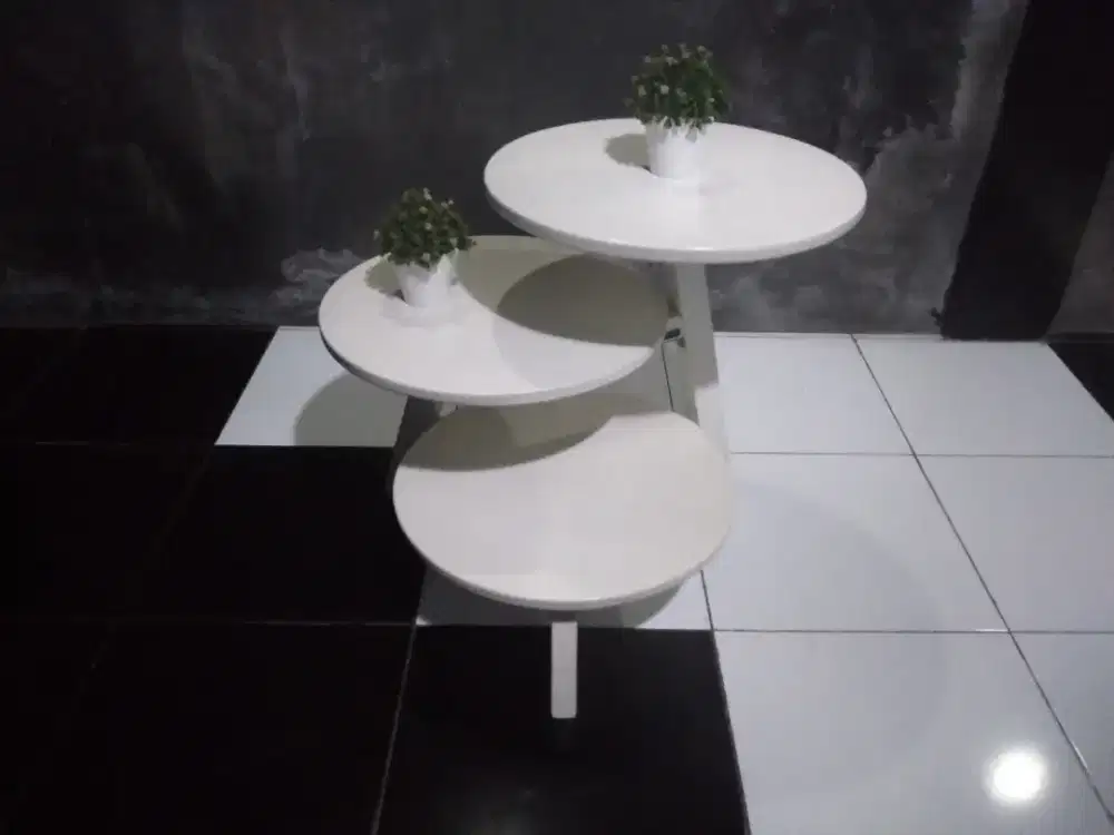 coffee table 3 circle