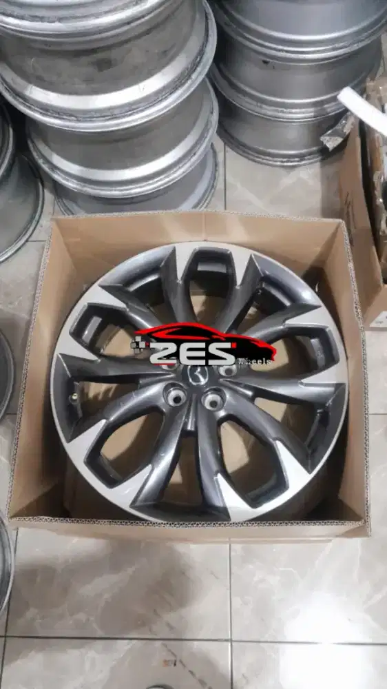 Velg CX5 GT R19 Cx3,cx5,cx7,cx9,CRV,HRV,Accord,Biante,Serena,mazda6