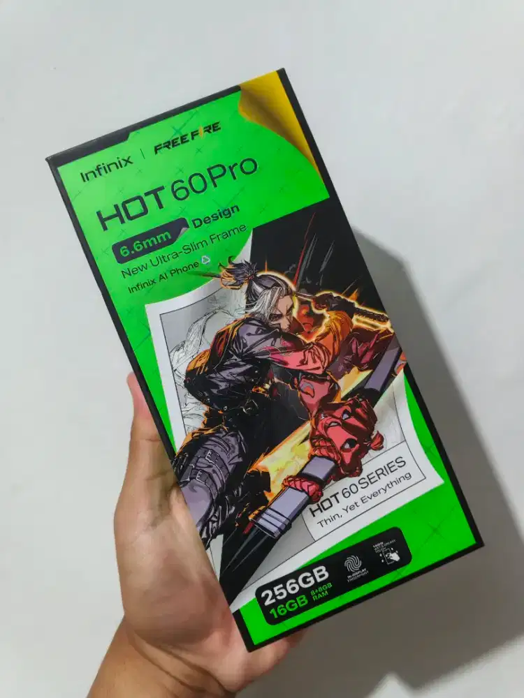 Infinix Hot 60 Pro 8/256gb Like New