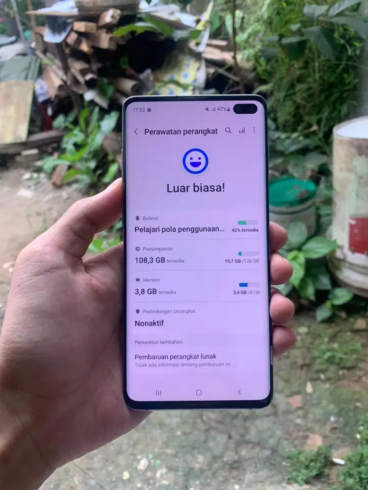 Samsung s10 plus 128gb sein