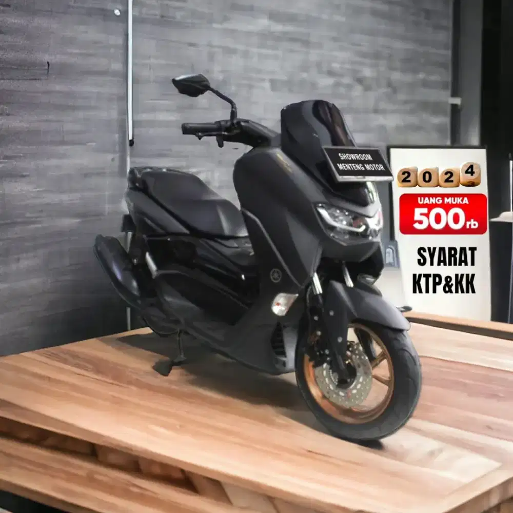 NMNAX CONNECTED DIJUAL CASH ATAU KREDIT DP 500RIBU