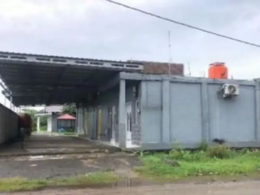 Dijual Rumah sekitar Jalan Poros Pattene, Maros