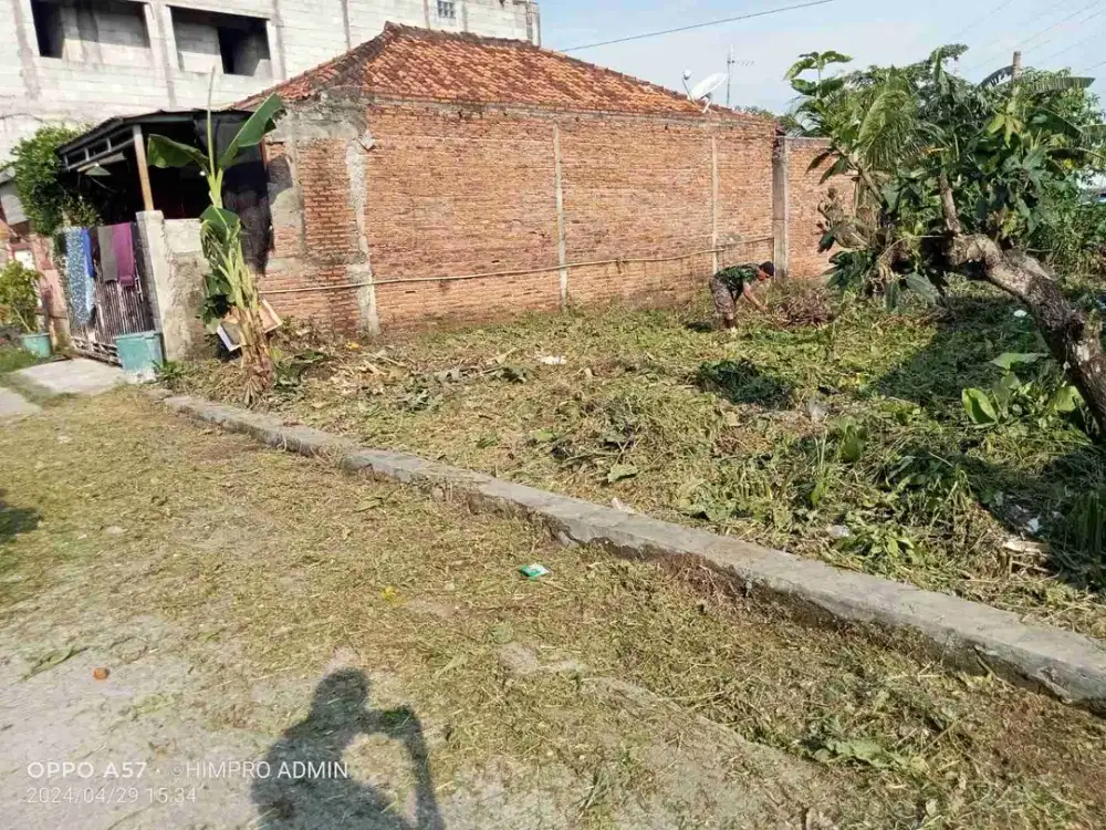 Dijual tanah di Karawang kota belakang pemda karawang