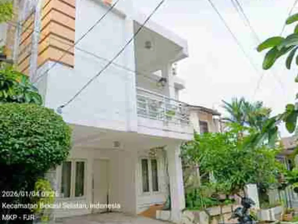 siap huni 5 kamar di galaxy