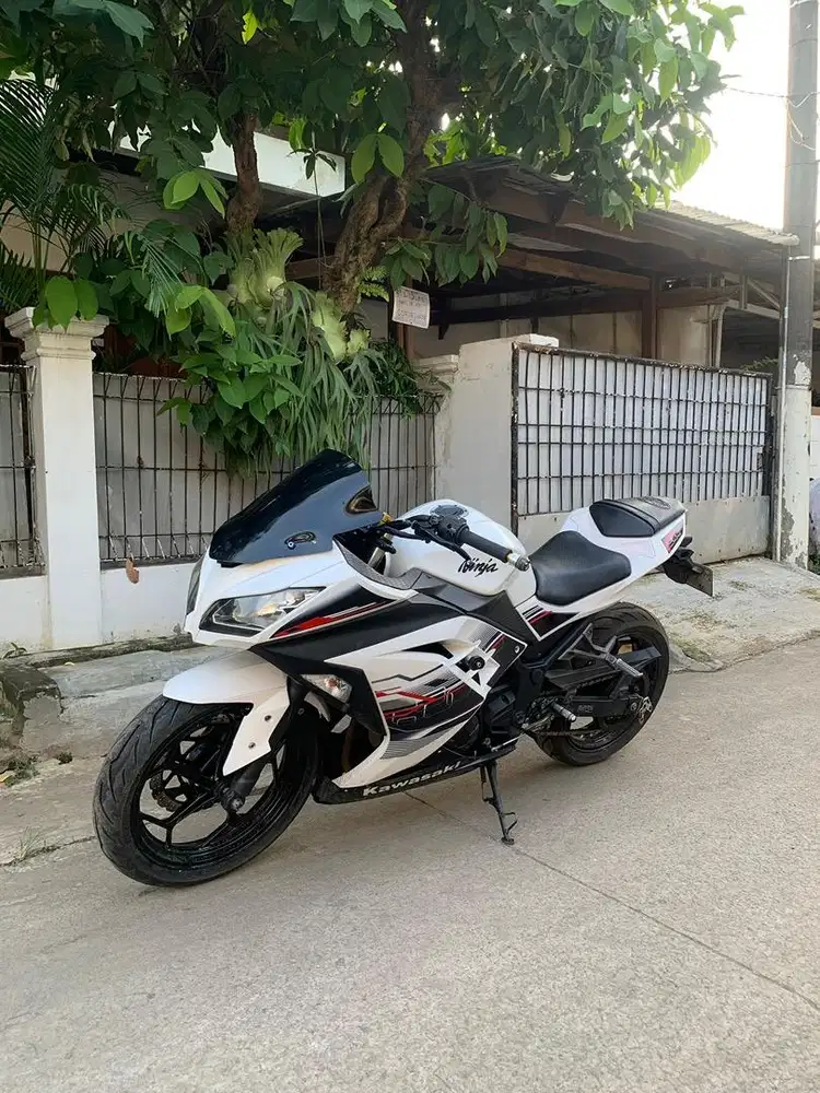 Ninja fi 250 2015 old mulus